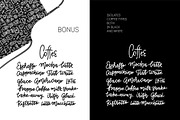 Coffee lettering &clipart collection, a Decorative Illustration by Lana Sham (Thumbnail 14 of 15)