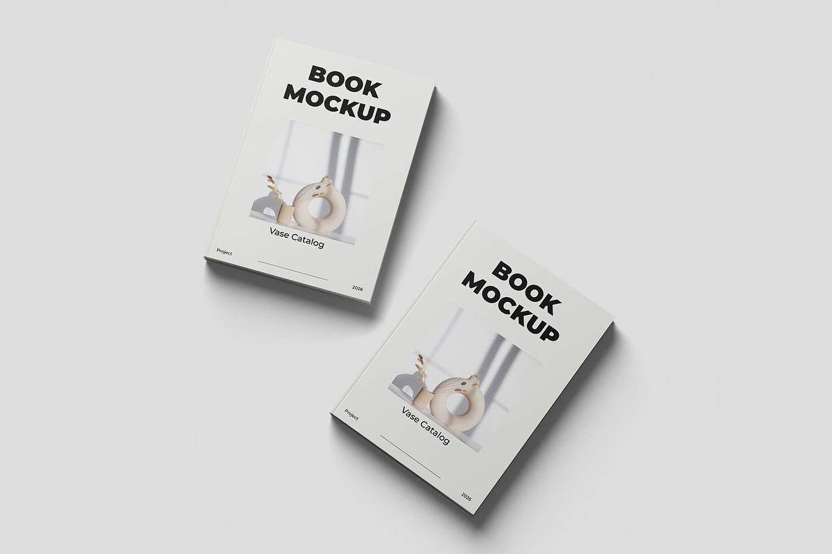 Book Mockup, a Books & Magazine Mockup by scribrostudio (Photo 7 of 10)