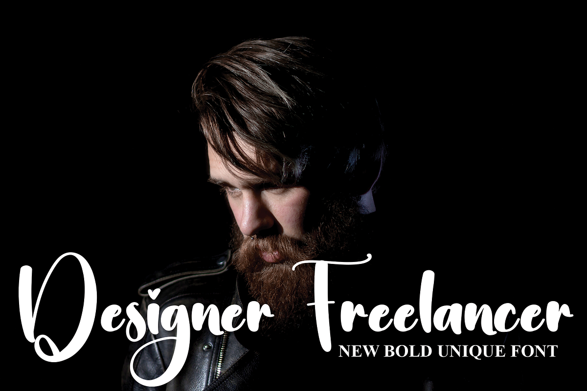 Brightside | Script Font, a Script Font by Scratchones (Photo 2 of 8)
