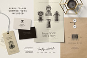 100 Architectural Door Illustrations, an Object Illustration by KetteCreate (Thumbnail 5 of 14)