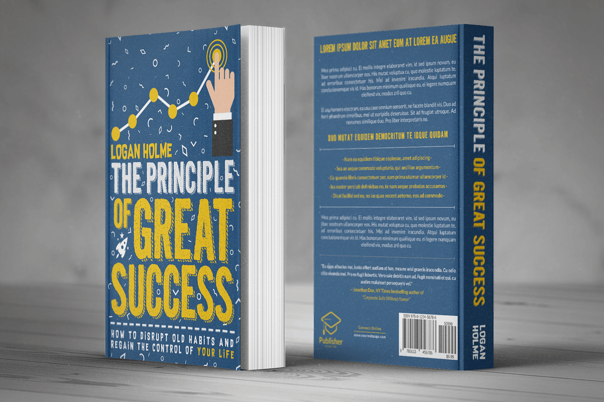 Book Cover Template 66, a Templates & Theme by Digital Goods (Photo 8 of 11)