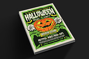 Halloween Night Party Flyer Template, a Flyer Template by Muhamad Iqbal hidayat (Thumbnail 2 of 4)