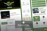EcoPulse - Eco Habit Tracker Landing, an App Template by twinstd (Thumbnail 4 of 5)