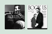 Styles - Fashion Social Media Kit, a Social Media Template by SecondBrain Store (Thumbnail 5 of 9)