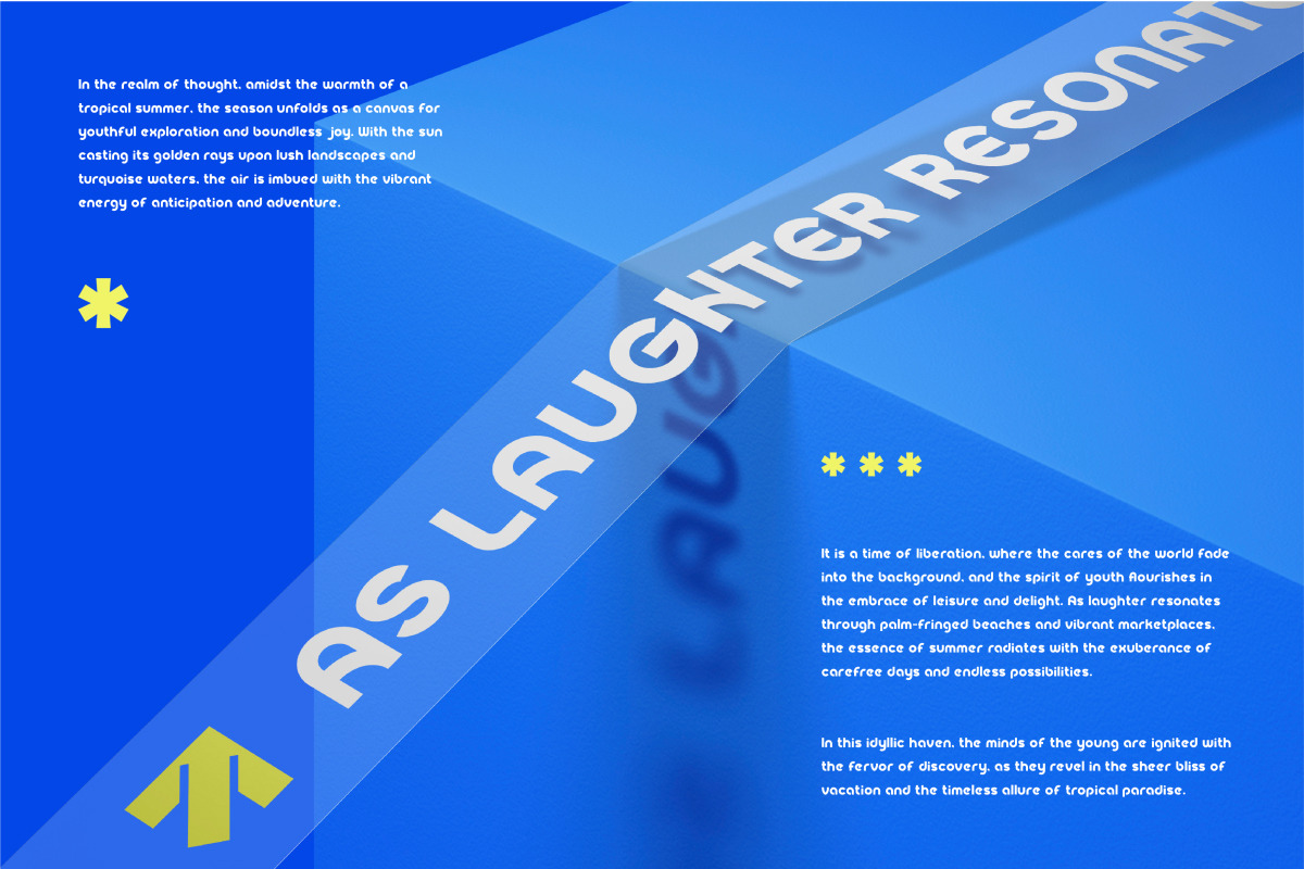 Hologenic Sans Serif Font, a Sans Serif Font by Catalystco Studio (Photo 4 of 7)