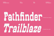 CS Ralphie Drawn, a Serif Font by Craft Supply Co. (Thumbnail 4 of 8)