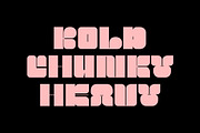 Mict Rush - Unique Retro Bold Font, a Font by Imoodev (Thumbnail 4 of 5)
