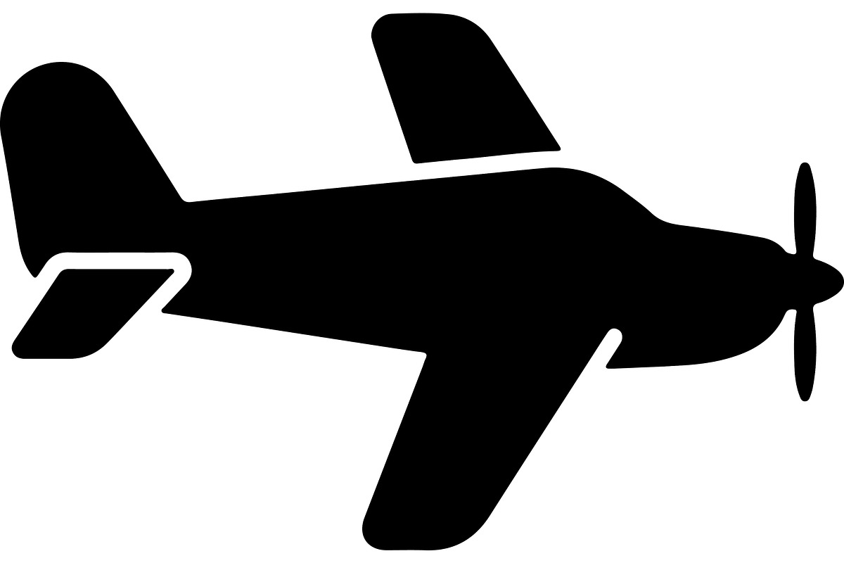 Airplane SVG Bundle, a Transportation Illustration by balal (Photo 6 of 13)