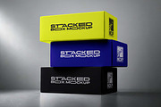 Stacked Box Mockup, a Packaging Mockup by Pitchlook.Studio (Thumbnail 4 of 5)