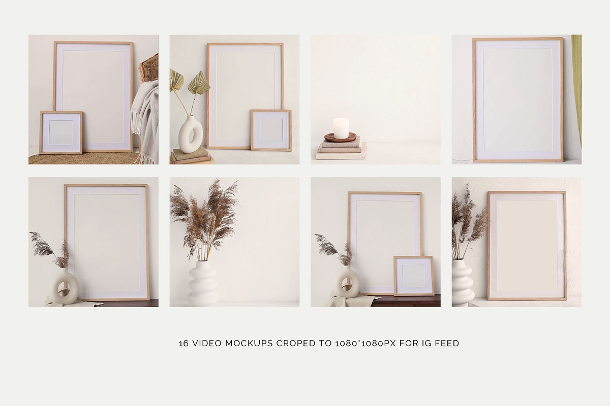 Video Frame Mockups Bundle, a Mockup by Kate Roubin (Photo 7 of 21)