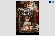 Santa's Grotto Christmas Flyer, a Flyer Template by BrandPacks (Thumbnail 3 of 3)