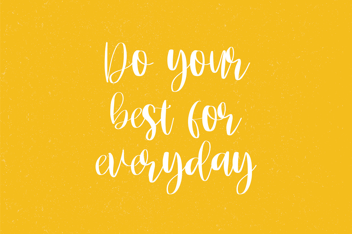 Brownies Script, a Script Font by Pustudio (Photo 7 of 7)