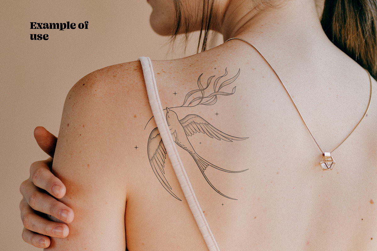 Procreate Tattoo Artist Studio, a Brush Add-On by Pencil Twist (Photo 11 of 12)