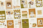 Boho Ebook Workbook Canva Template, a Marketing Template by Anna Design Studio (Thumbnail 5 of 11)