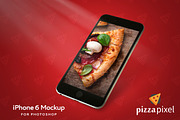 Mockup Iphone 6 for Photoshop (SALE), an iPhone Mockup by Pizza Pixel (Thumbnail 4 of 5)