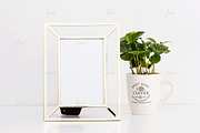 Coffee mug frame mockup, a Product Mockup by JustLikeMyDesktop (Thumbnail 2 of 2)
