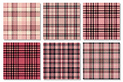 Pink Tartan Plaid Digital Paper, a Pattern Graphic by Dream Creation (Thumbnail 2 of 4)