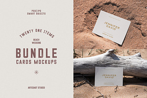 Invitation Card Mockup