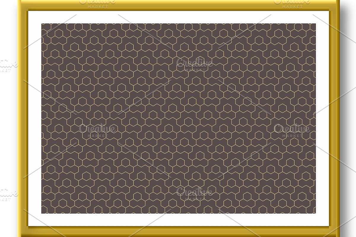 Seamless Vector Abstract Pattern, a Pattern Graphic by FineArtStudio (Photo 2 of 3)