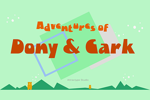 Sponge Bear - Playful Display Font