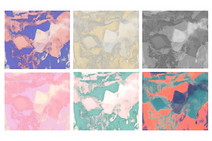 Faux Marble 4: 35 Seamless Patterns