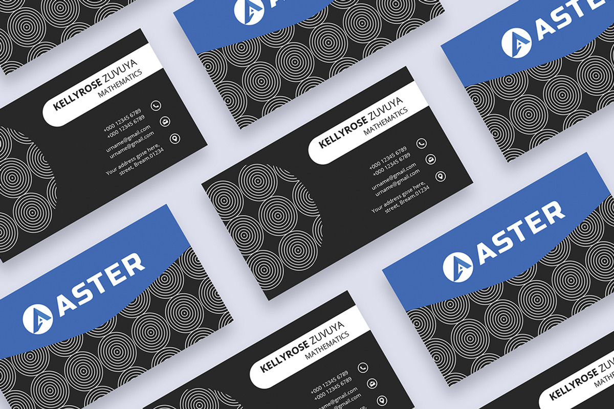 Engineer Business Card, a Business Card Template by UI_Expert