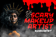 Droken - Horror Font, a Handwritten Font by trabaskriya (Thumbnail 4 of 9)