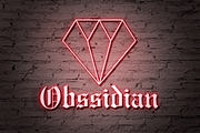 Obssidian, a Blackletter Font by Dz Akali (Thumbnail 6 of 10)