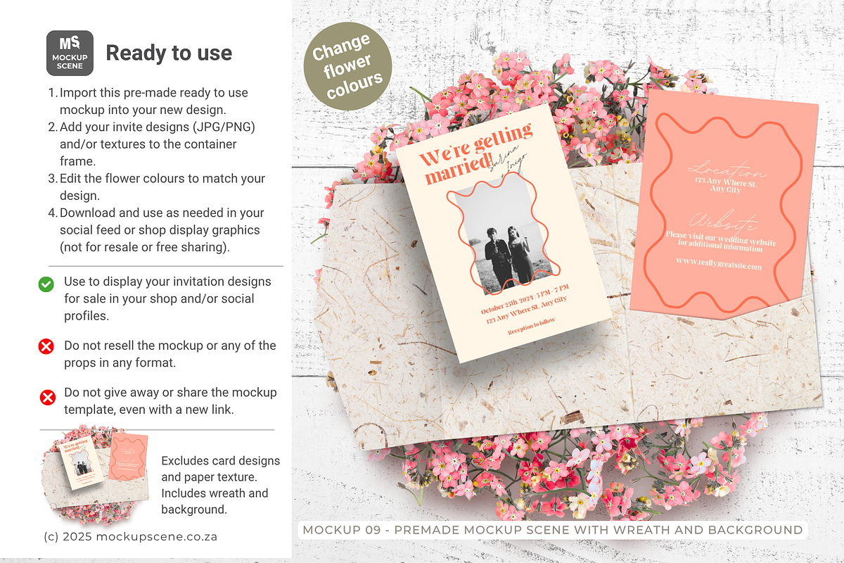 Card Folder Canva Mockup Template, a Mockup by Mockup Scene (Photo 6 of 10)