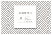 Bold Seamless Patterns Set, a Pattern Graphic by Curly_Pat (Thumbnail 1 of 9)