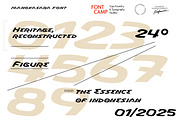 Mangkasara Font, a Font by Fontcamp Type Foundry (Thumbnail 8 of 14)