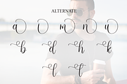 Handsome | Script Font, a Handwritten Font by Scratchones (Thumbnail 8 of 9)