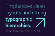 Rabon - Grotesk typefaace, a Sans Serif Font by Ridha-38.lineart (Thumbnail 3 of 9)
