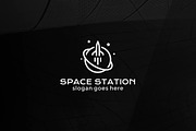 Rocket logo template, spaceship (8), a Branding & Logo Template by pne-design (Thumbnail 2 of 2)