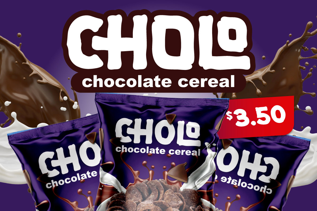 Chruncy Cacao - Choco Display Font, a Sans Serif Font by productype1 (Photo 9 of 10)