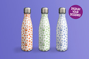 Water Bottle/Drinks Bottle Mock Up, a Product Mockup by Little Type Factory (Thumbnail 2 of 8)