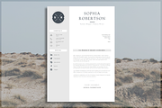 Creative Resume Template | CV Design, a Resume Template by introDuice - CV / Resumes (Thumbnail 3 of 6)