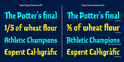 Tannen, a Blackletter Font by Rafael Jordan (Thumbnail 7 of 8)