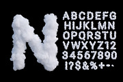 Cloudy Font, a Handwritten Font by Handmadefont (Thumbnail 2 of 9)