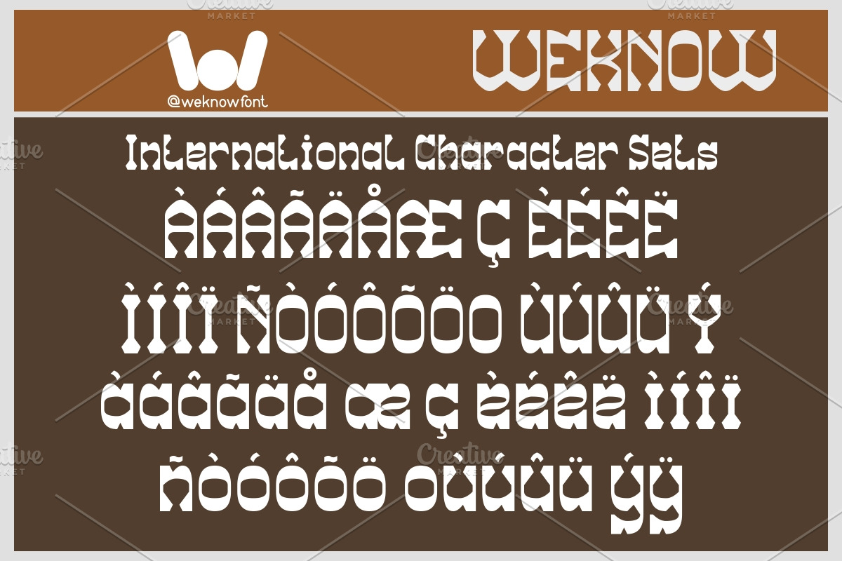 The Horse's Step font, a Font by weknow (Photo 8 of 8)