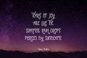 Capris - Fresh Summer Font, a Sans Serif Font by Junik Studio (Thumbnail 4 of 6)