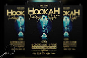 12 Hookah Flyers | Premium Bundle, a Flyer Template by GIGA-TEMPLATE (Thumbnail 9 of 13)