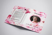 Floral Funeral Brochure - V978, a Brochure Template by Template Shop (Thumbnail 2 of 4)