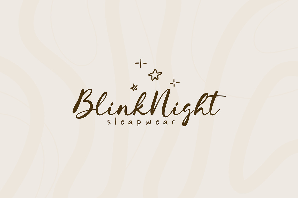 Sling Note - A Modern Script, a Script Font by khurasan (Photo 3 of 6)