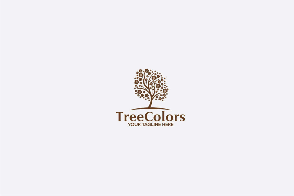 Tree Colors, a Branding & Logo Template by shazi (Photo 4 of 4)