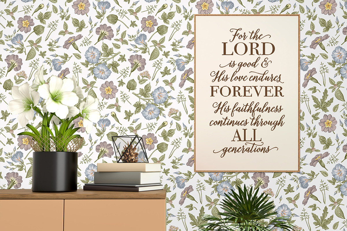 3 Wedding Cards + Seamless Pattern, a Pattern Graphic by Vintage (Photo 10 of 15)