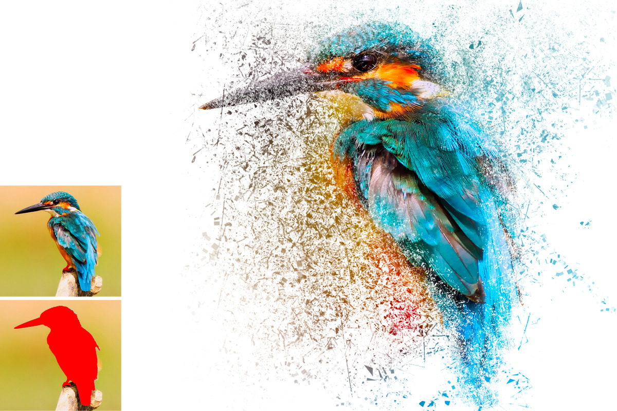 Decay Effect Photoshop Action, an Action Add-On by Grishka89 (Photo 3 of 7)