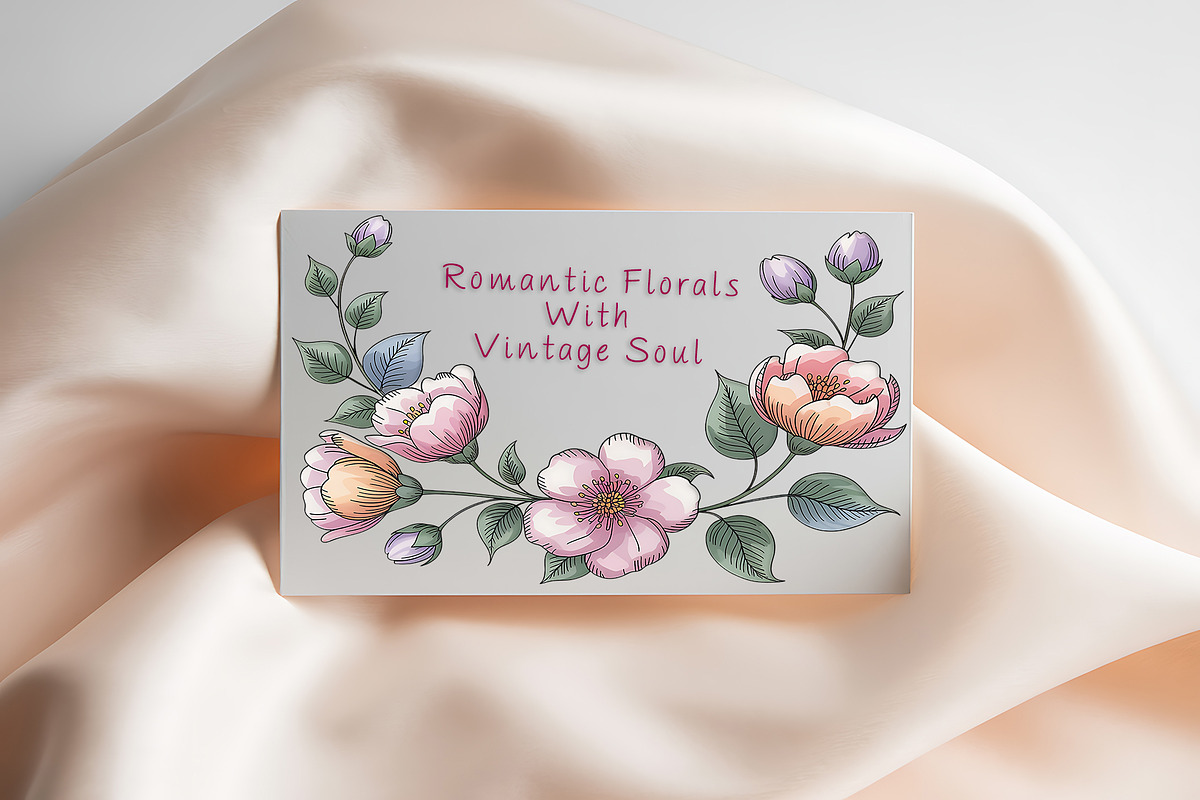 Watercolor Wildflower Flower, a Decorative Illustration by ForhadGFX (Photo 5 of 12)