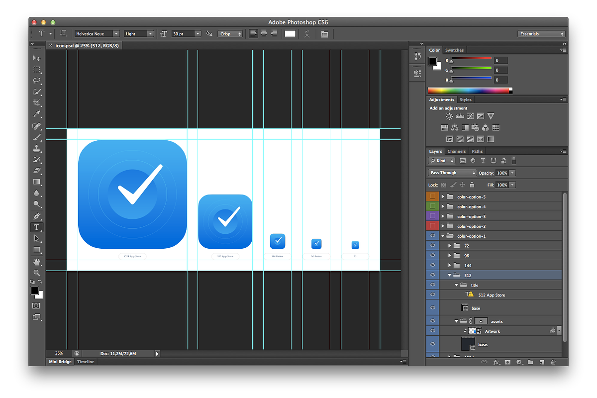 iOS 7 style icon, an Icon by The Major (Photo 2 of 2)