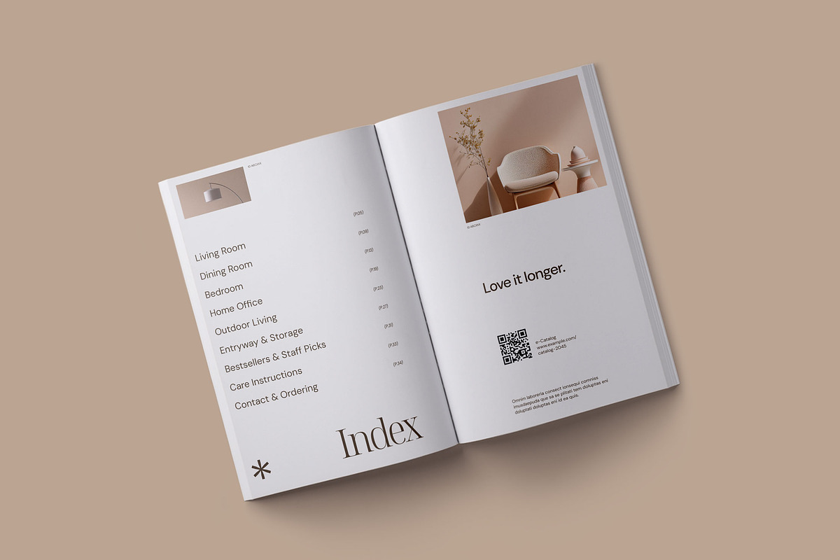 Experimental Product Catalog - Furne, a Brochure Template by fakhroo (Photo 11 of 11)